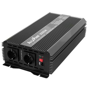 Convertisseur d'énergie Alcapower 3000W à onde sinusoïdale modifiée 24V DC vers 220V AC monophasé pour usage domestique - Product Image 1