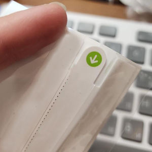 आईपी 17 के लिए 100 pcs/lori नया फोन पैकेज पेपर सील बॉक्स स्टिकर आईp 17 17एयर प्रो 17 प्रो अधिकतम बाहरी पैकिंग रैपिंग सीलिंग - Product Image 4