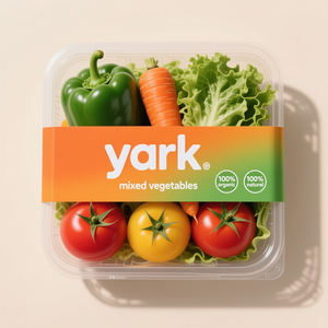 Custom <b>Vegetable</b> Fruit <b>Preservation</b> Package Sleeve Box 350gsm Storage Fast Food Sleeve Cardboard Packaging - Product Image 6