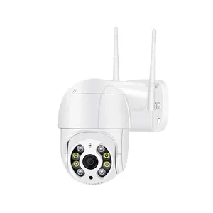 HD 1080P كاميرا أمان لاسلكية في الهواء الطلق V380 برو كشف الحركة السيارات تتبع CCTV كاميرا متحركة