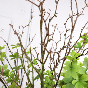 Branches d'arbres artificielles de simulation de 100 cm de hauteur, couleur mousse verte, pour la décoration intérieure - Product Image 3