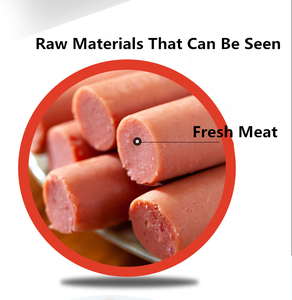 Salsiccia per Animali Domestici Peien ad Alto Valore Nutrizionale in Confezione di Plastica Disponibile all'Ingrosso 20 Pezzi per Sacchetto Snack per Cani e Gatti - Product Image 6