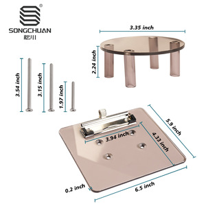 Golf Cart Club Car <b>Scorecard</b> & <b>Holder</b> with 5mm Acrylic Steerinig Wheel & Scoreboard Compatible with CIUBCAR EZGO YAMAHA - Product Image 3