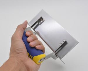 <span class=keywords><strong>Truelle</strong></span> <span class=keywords><strong>d</strong></span>'<span class=keywords><strong>angle</strong></span> extérieur <span class=keywords><strong>d</strong></span>'intérieure de cloison sèche de 90 degrés, outil de crique <span class=keywords><strong>d</strong></span>'intérieure de marche et <span class=keywords><strong>d</strong></span>'<span class=keywords><strong>angle</strong></span>, poignée souple - Product Image 6