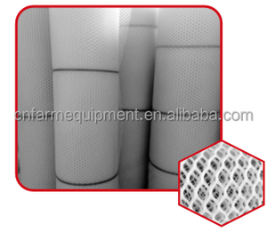 Filet à lamelles en <span class=keywords><strong>plastique</strong></span> extrudé de qualité alimentaire en <span class=keywords><strong>plastique</strong></span> <span class=keywords><strong>rigide</strong></span> dur vert pour filet de volaille de poulet et utilisation de porcelet - Product Image 6