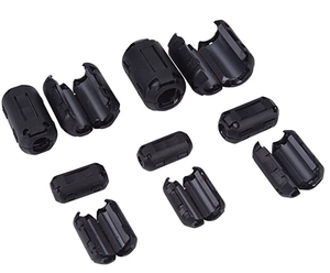 High Permeability Mn-Zn <strong>Ferrite</strong> Ring for Electronics Manufacturing <strong>Custom</strong> OEM Bulk Discount - Product Image 1