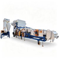 Machine industrielle de nettoyage de graines de riz paddy, équipement de tri et d'élimination des impuretés, nettoyeur de graines à haute précision de séparation