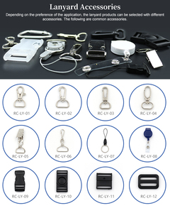 Bán Buôn Không Có Tối Thiểu Đồng Bằng Màu Lụa Màn Hình In Ấn Tùy Chỉnh Tái Chế Đen Keychain Debossed Vòng 2Cm Nylon Dây Buộc - Product Image 6