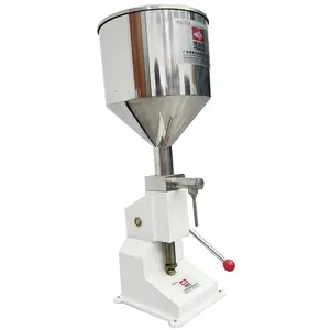 Semi Automatic vertical pneumatic A03 Manual filling machine