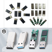 Unidad Flash USB 2.0 3.0 sin Carcasa, Chip UDP Largo y Corto, 1G 2G 4G 8G 16G 32G 64G 128G 256G, Clase A