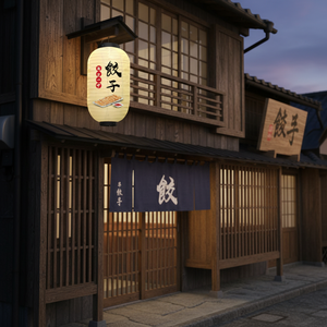 Lanterne Cinesi in Seta Personalizzate per <span class=keywords><strong>Cucina</strong></span> Giapponese, 10 Pollici, Impermeabili per Uso Interno/Esterno nei Ristoranti - Product Image 2