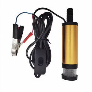 Самый продаваемый 12В погружной насос постоянного тока OEM, портативный насос для перекачки топлива и масла для автомобилей, лодок, грузовиков с сетчатым фильтром для чистой воды - Product Image 3