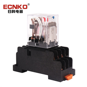 Vente directe de l'usine Rike, relais intermédiaire automatique et durable HH54P MY4NJ, tension de bobine 24VDC, utilisation de protection - Product Image 1