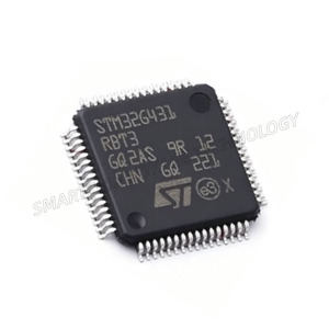 Microcontrolador MCU STM32G431RBT3 LQFP-64 original de 32 bits Cortex-M4 - Product Image 2