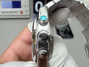Montre mécanique de plongée de luxe 44 mm, cadran en acier inoxydable, verre saphir, bracelet 20 mm, unisexe, nouveau modèle 2026, haute qualité - Product Image 2