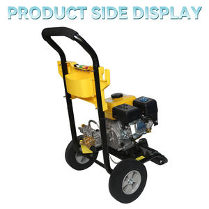 सोनलिन 2600psi 9lpm पोर्टेबल गैसोलीन उच्च दबाव क्लीनर 4 स्ट्रोक सफाई वॉशर मशीन - Product Image 3