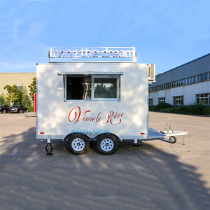 Camion de restauration entièrement équipé Chammp 2026 à vendre en Europe – Chariot de concession personnalisé pour bubble tea, café et autres produits alimentaires - Product Image 6