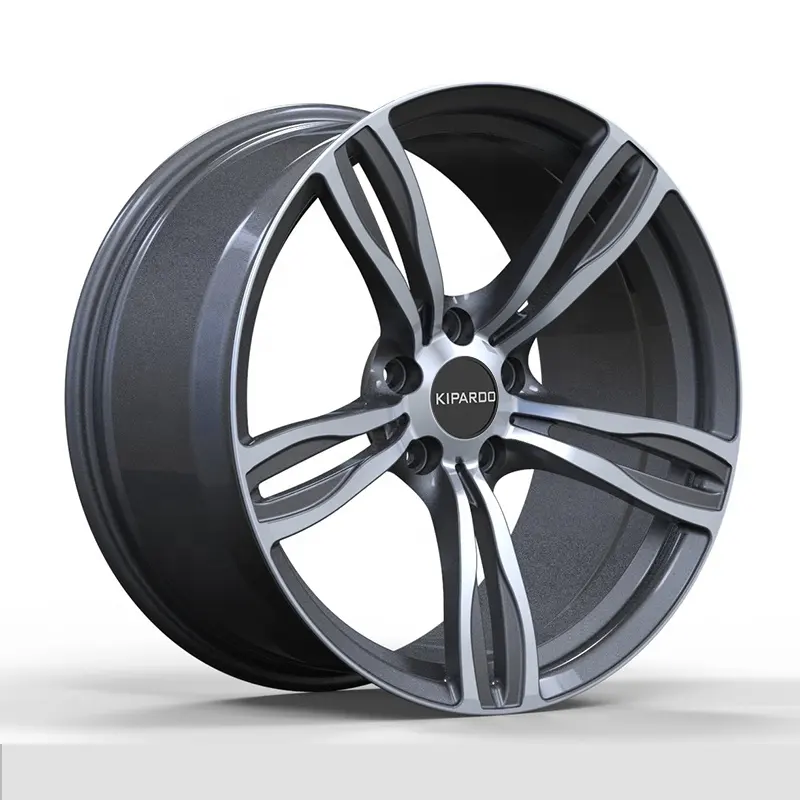 Kipardo Tùy Chỉnh Thiết Kế 18 Inch Để 24 Inch 5X112 5X1143 5X120 Nhôm Lốp Bánh Xe Cho BMW E46