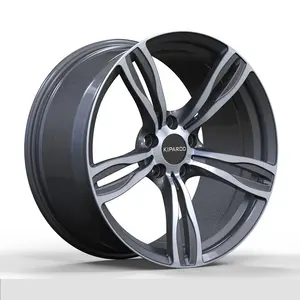 Kipardo dirancang khusus 18 inci hingga 24 inci 5x112 5x1143 5x120 roda ban aluminium untuk bmw e46