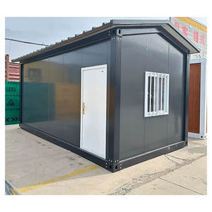 Maison conteneur extensible en panneaux sandwich, à prix abordables, pour extérieur, avec structure démontable, utilisable comme entrepôt, salon ou atelier - Product Image 6