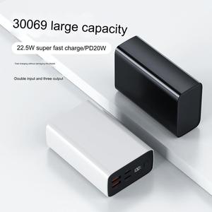 พาวเวอร์<span class=keywords><strong>แบ</strong></span>งค์ PD20W ชาร์จเร็วพิเศษ ความจุ 10000mAh 20000mAh <span class=keywords><strong>แบ</strong></span>บพกพา ชาร์จเร็วผ่านพอร์ต Type C <span class=keywords><strong>แบ</strong></span><span class=keywords><strong>ต</strong></span>เตอรี่สำรองสำหรับโทรศัพท์มือถือ - Product Image 4