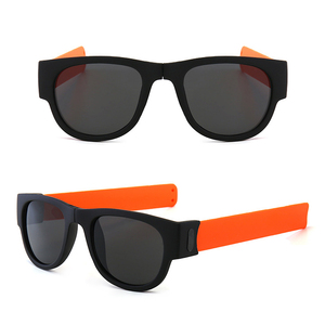 Muñeca Gafas de sol Plegable pulsera bofetada en Gafas de sol Gafas Plegable pulsera colorido Gafas de sol para hombres - Product Image 5