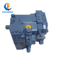 Pompa Piston Tandem Besi Cor Tekanan Tinggi Efisiensi Tinggi Hidrolik Rexroth A4VG Pengganti A4VG71 (A4VG71+A4VG71)