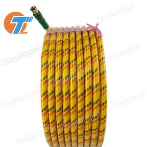 Spruzzatore Motorizzato per Alberi da Frutto Qitai con Tubo Flessibile ad Alta Pressione in PVC/Gomma Completamente Intrecciato 6,5mm Rosso - Product Image 6