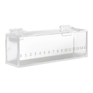 Piccola scatola di visualizzazione di pesci in acrilico trasparente Mini acquario Photo Tank per la pesca del prodotto decorativo - Product Image 2