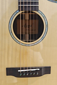 <span class=keywords><strong>Guitare</strong></span> acoustique de style JF de la marque Aiersi, largeur de la table de 45 mm, entièrement en bois massif, pour les amateurs de musique - Product Image 5