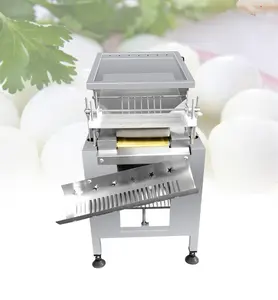 Máquina peladora de huevos de codorniz automática, alta capacidad, limpieza de huevos de codorniz