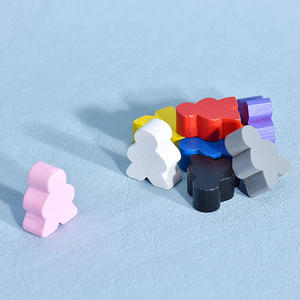 สินค้าดรอปชิปปี 2026 ของเล่นไม้พิมพ์ลายตามสั่ง ของเล่นเสริมพัฒนาการ ชิ้นส่วนเกมกระดานพลาสติกและกระดาษแข็ง - Product Image 4