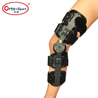Soutien médical de genou articulé par ROM confortable orthopédique d'accolade de genou pour la récupération post-OP