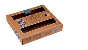 Carpeta de Papel Kraft Corrugado Reciclable con Logotipo Personalizado - Cartón de Envío Ecológico y Resistente para <span class=keywords><strong>Fotos</strong></span> Pequeñas, Almacenamiento de Regalos - Product Image 6