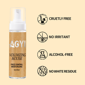 Vente en gros de spray à l'huile d'olive pour modeler les cheveux, perruque, mousse coiffante, mousse à tresser pour cheveux bouclés - Product Image 5