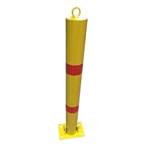 Barreras de seguridad para estacionamiento: Postes, barreras de cadena, barreras de tipo oscilante redondas y cuadradas, etc. - Product Image 1