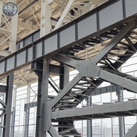 Estructura de Acero Galvanizado en Caliente de Primera Calidad, Almacén Moderno, Edificio de Almacenamiento Metálico Duradero Anticorrosión, Taller