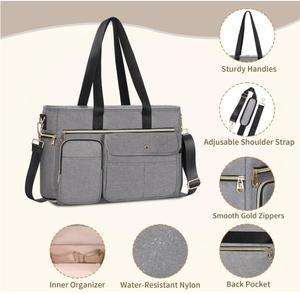 Bolso <span class=keywords><strong>de</strong></span> Hombro Grande <span class=keywords><strong>para</strong></span> Computadora Portátil, Personalizado <span class=keywords><strong>para</strong></span> Maestros, con Bolsillo Aislado, <span class=keywords><strong>para</strong></span> Mujer, <span class=keywords><strong>de</strong></span> Fábrica con Certificación BSCI - Product Image 6