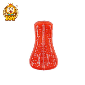 Caramelo de goma de sabor afrutado con forma de bola y lengua divertido personalizado al por mayor para fiesta de Halloween - Product Image 3