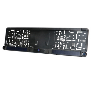 5 pulgadas Solar 2,4 GHz Digital inalámbrico WIFI coche vista trasera Sensor de aparcamiento cámara para coche Marco de licencia europea - Product Image 5