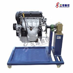 Modelo Anatómico de Motor Metálico Didáctico para Escuelas, Equipo Educativo de Fabricación <span class=keywords><strong>Profesional</strong></span>, Entrenamiento Completo, Color Azul - Product Image 6