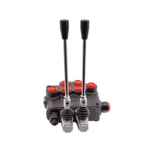 Válvula de Control Direccional Manual Monobloque de 1 a 7 Secciones para Maquinaria Agrícola de Construcción Característica de Solenoide - Product Image 1
