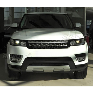 ฝาครอบตะขอเกี่ยวกันชนหน้า สำหรับ Range Rover Sport ปี 2014-2017 อะไหล่ตกแต่งฝาครอบตะขอเกี่ยวกันชนหน้า อุปกรณ์ตกแต่งรถยนต์ - Product Image 3