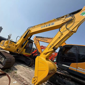 Excavadora Komatsu PC220-6 Usada a Bajo Precio, Excavadora Komatsu PC220-6 de Alta Calidad Usada - Product Image 1