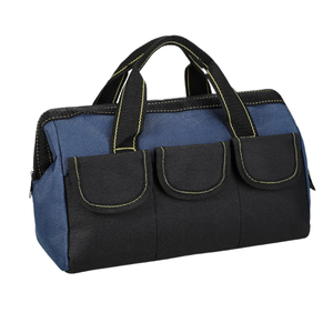 Muestra Gratuita de Bolsa de Herramientas de Fabricante con Múltiples Bolsillos, Asa Rígida y Correa para el Hombro para Electricistas y Mecánicos - Product Image 1