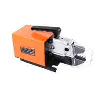 Machine à sertir les bornes pneumatiques Naibao AM-10 en acier au carbone, style européen, avec interrupteur au pied, portable, pour fils et câbles