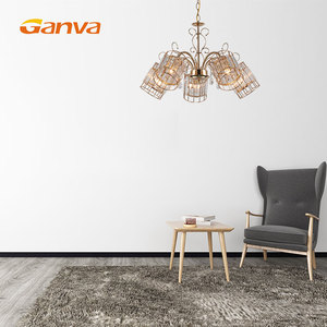 Chino Moderno belleza Plaza <span class=keywords><strong>Restaurante</strong></span> Bola colgante de cristal claro de <span class=keywords><strong>la</strong></span> luz - Product Image 3