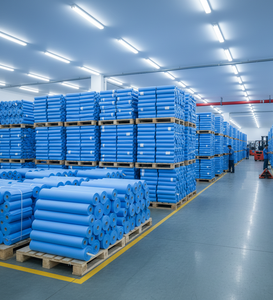 Tela no tejida laminada profesional de PP y PE para embalaje, diseñada para garantizar durabilidad y protección impermeable. - Product Image 1