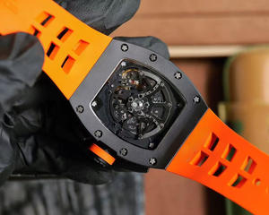 Reloj Mecánico Automático Tourbillon de Lujo Personalizado 2026 - Alta Calidad, Resistente al Agua, Edición Limitada, Reserva de Energía - Product Image 2