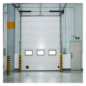 Portes coulissantes d'<span class=keywords><strong>atelier</strong></span> d'occasion, résistantes au feu, en acier moderne, finition en polymère imperméable, Guangdong - Product Image 6